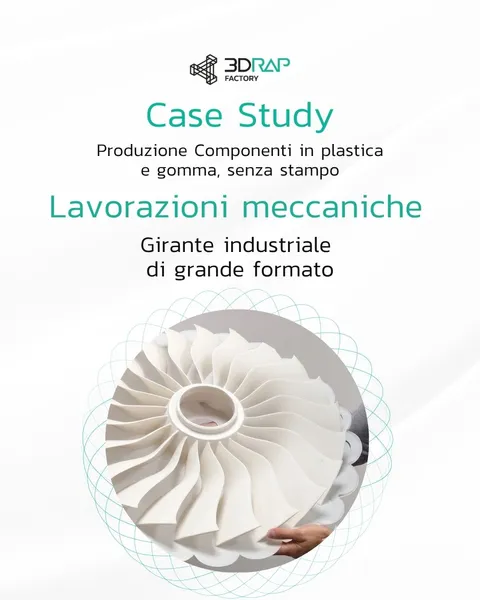 Girante industriale  di grande formato